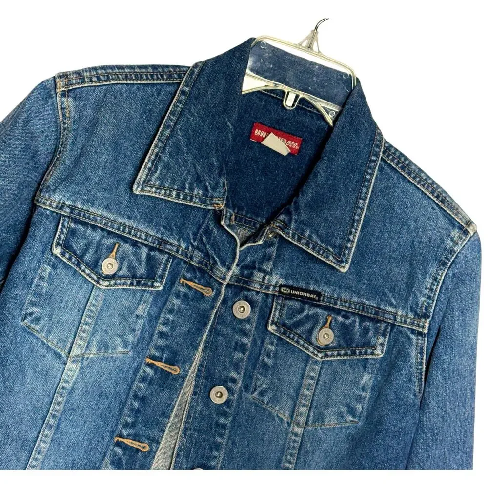 Unionbay Girls Denim Jean Jacket Sml